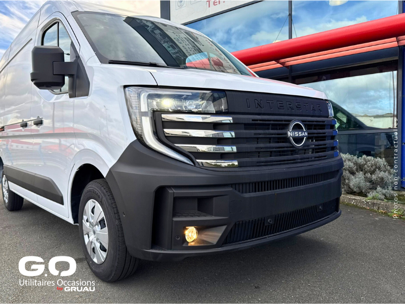 Nissan Interstar Isotherme frigorifique - Camion frigo occasion Gruau (3)