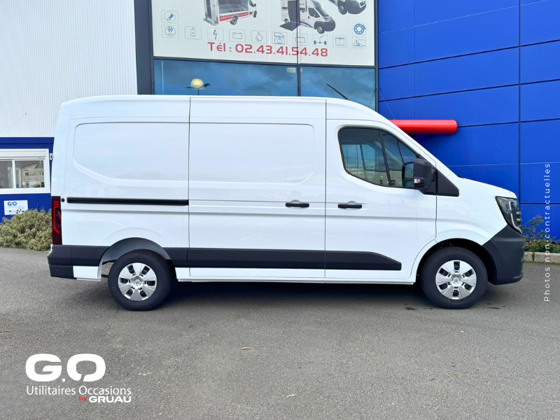 Nissan Interstar Isotherme frigorifique - Camion frigo occasion Gruau (4)