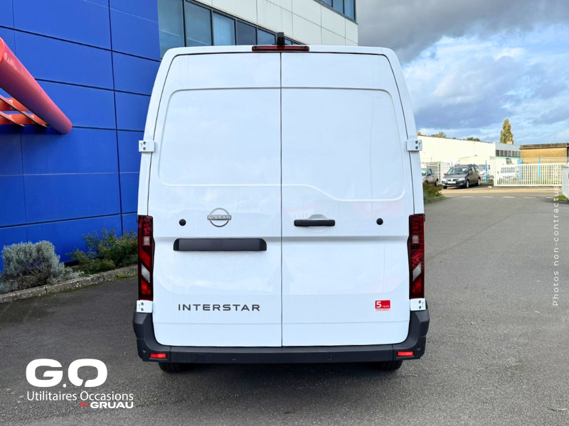 Nissan Interstar Isotherme frigorifique - Camion frigo occasion Gruau (6)