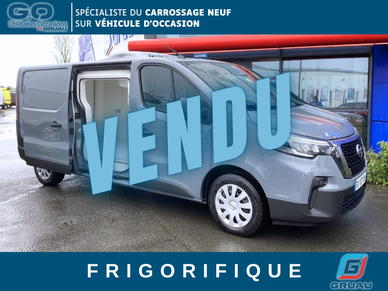 NISSAN NV300 L2H1 Gris VENDU