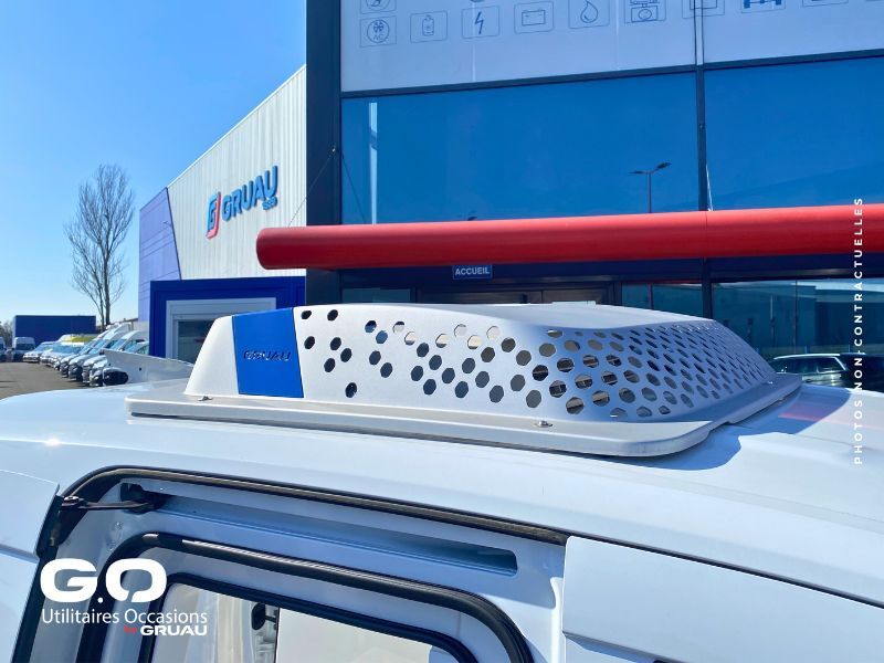Nissan Townstar Frigorifique Isotherme - Fourgonnette frigorifique occasion Gruau (10)