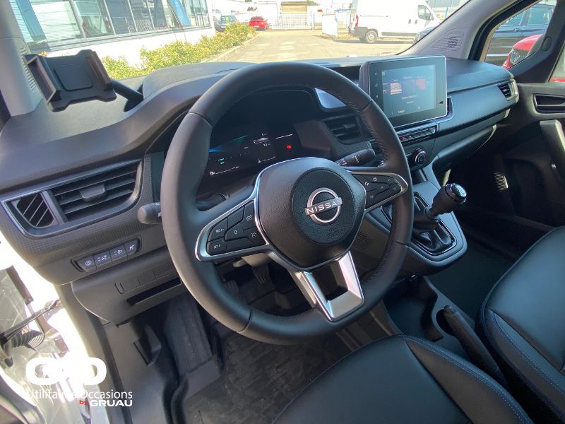 Nissan Townstar Frigorifique Isotherme - Fourgonnette frigorifique occasion Gruau (17)