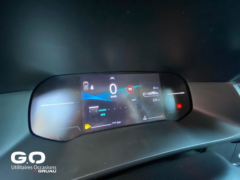 Nissan Townstar Frigorifique Isotherme - Fourgonnette frigorifique occasion Gruau (19)