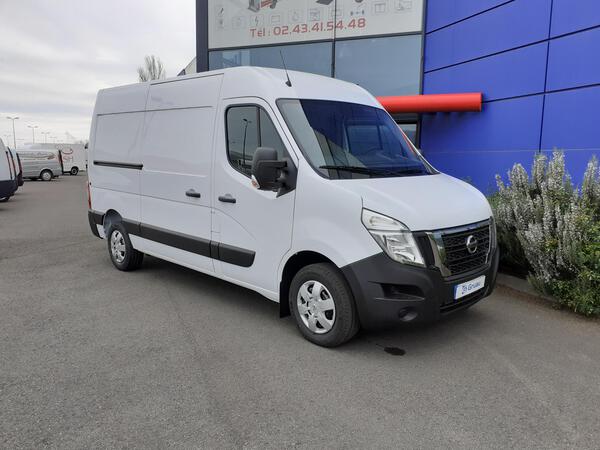 Nouveau Nissan NV400 1