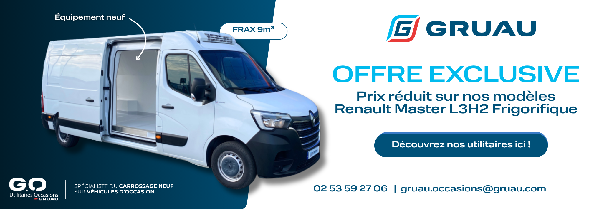 Offre Renault Master L3H2