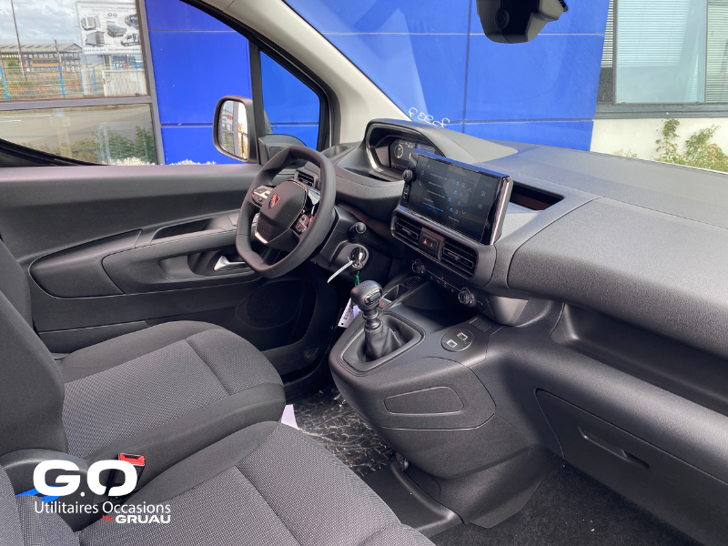 Peugeot Partner frigorifique - Fourgon frigo occasion Gruau (17)