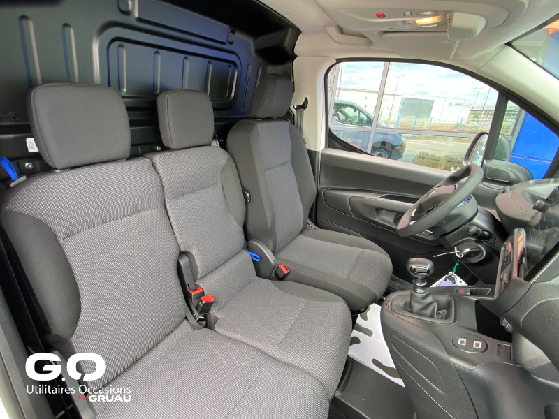 Peugeot Partner frigorifique - Fourgon frigo occasion Gruau (18)