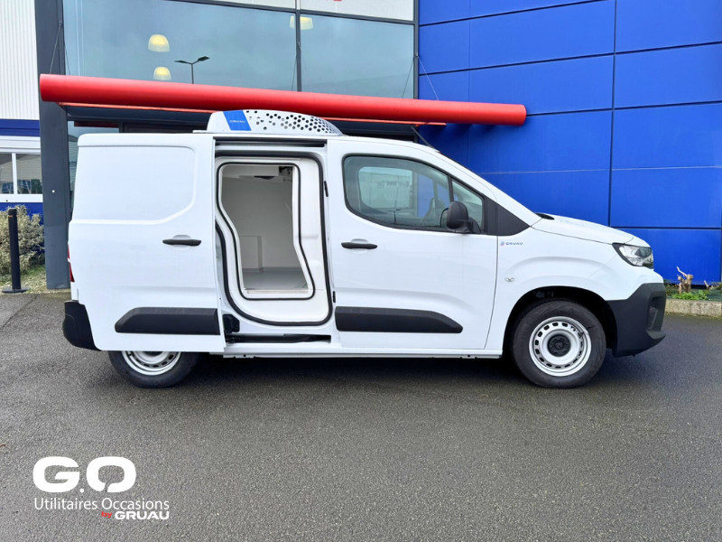 Peugeot Partner frigorifique - Fourgon frigo occasion Gruau (2)