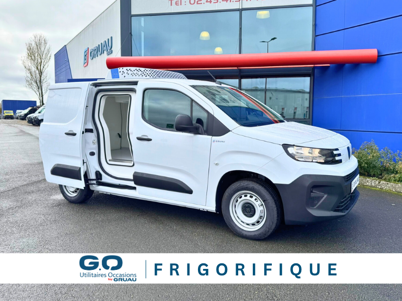 Peugeot Partner frigorifique - Fourgon frigo occasion Gruau (21)