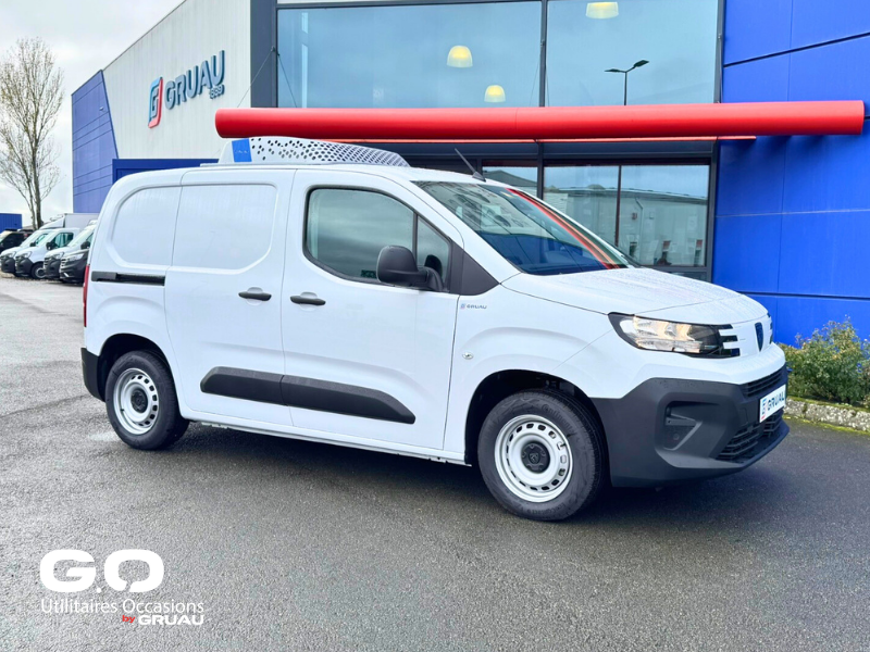 Peugeot Partner frigorifique - Fourgon frigo occasion Gruau (3)