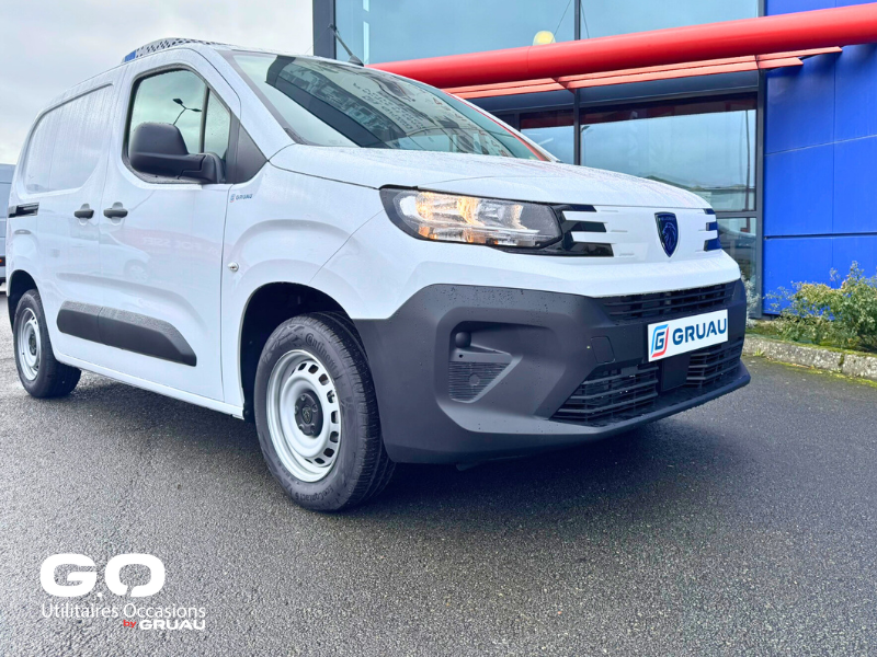 Peugeot Partner frigorifique - Fourgon frigo occasion Gruau (4)