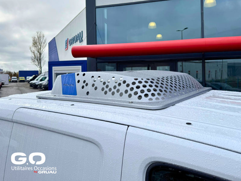 Peugeot Partner frigorifique - Fourgon frigo occasion Gruau (5)