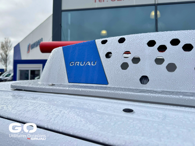 Peugeot Partner frigorifique - Fourgon frigo occasion Gruau (6)