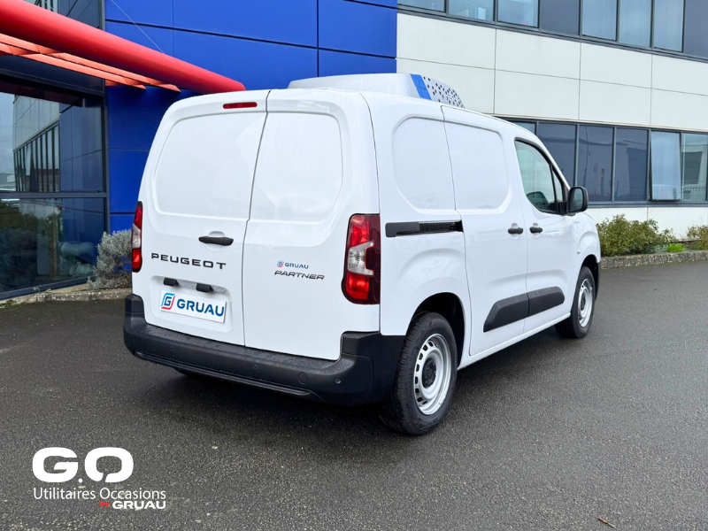Peugeot Partner frigorifique - Fourgon frigo occasion Gruau (8)