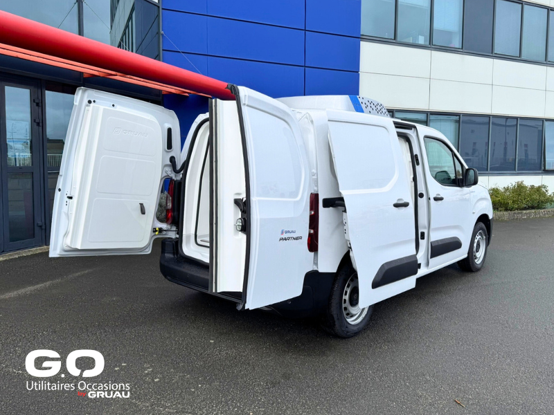 Peugeot Partner frigorifique - Fourgon frigo occasion Gruau (9)