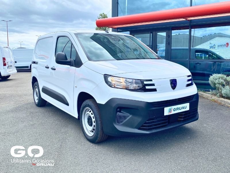Peugeot Partner frigorifique Gruau véhicule froid occasion (1)