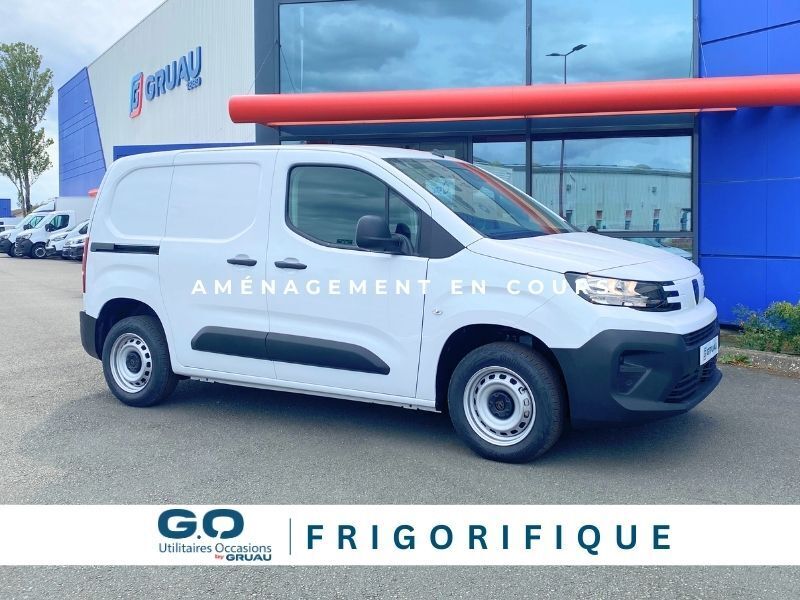 Peugeot Partner frigorifique Gruau véhicule froid occasion (18)