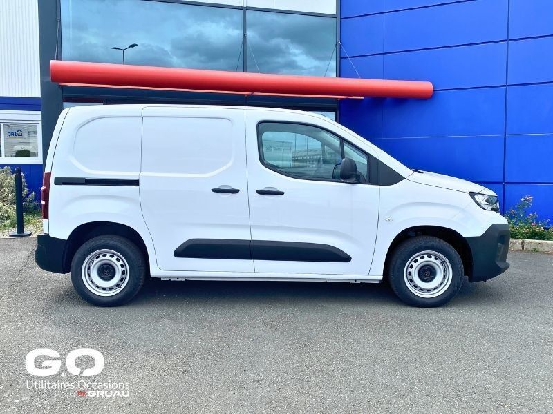Peugeot Partner frigorifique Gruau véhicule froid occasion (2)