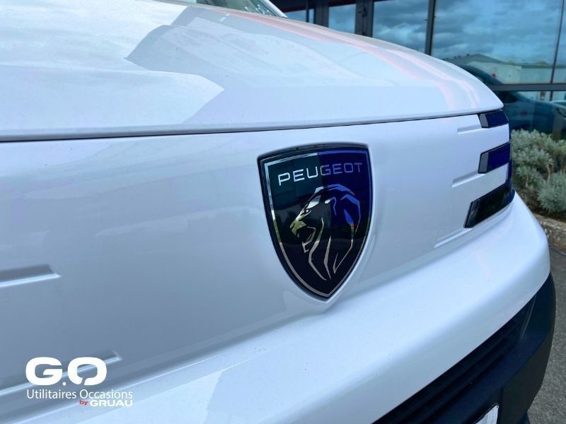 Peugeot Partner frigorifique Gruau véhicule froid occasion (3)