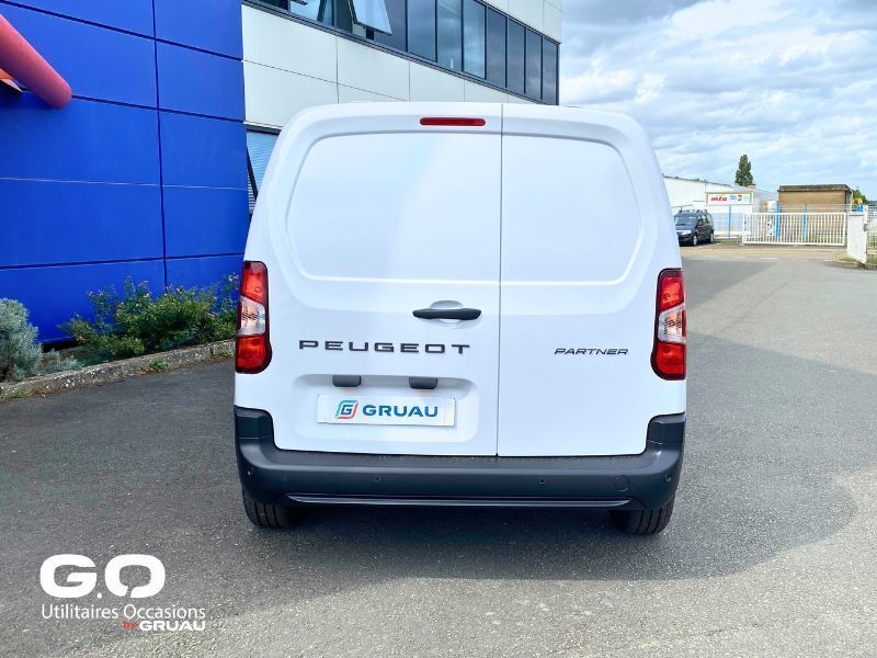 Peugeot Partner frigorifique Gruau véhicule froid occasion (5)
