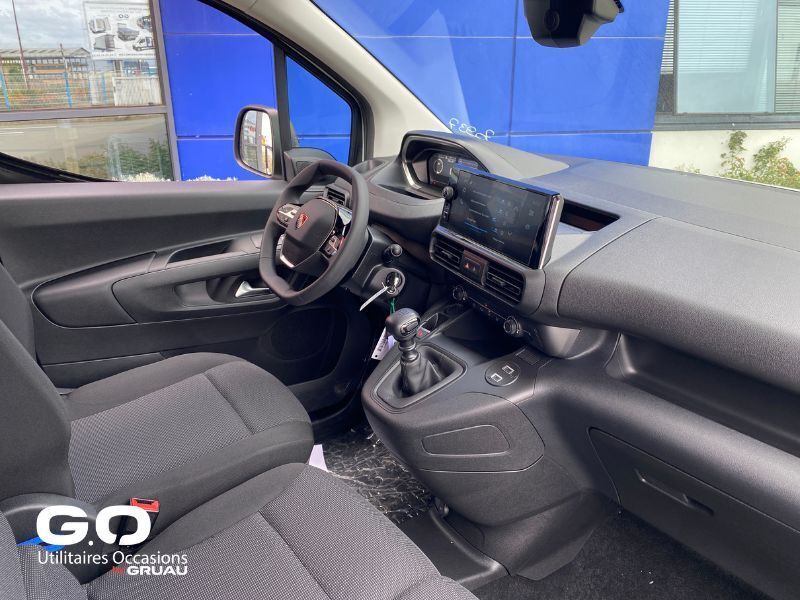Peugeot Partner frigorifique Gruau véhicule froid occasion (6)