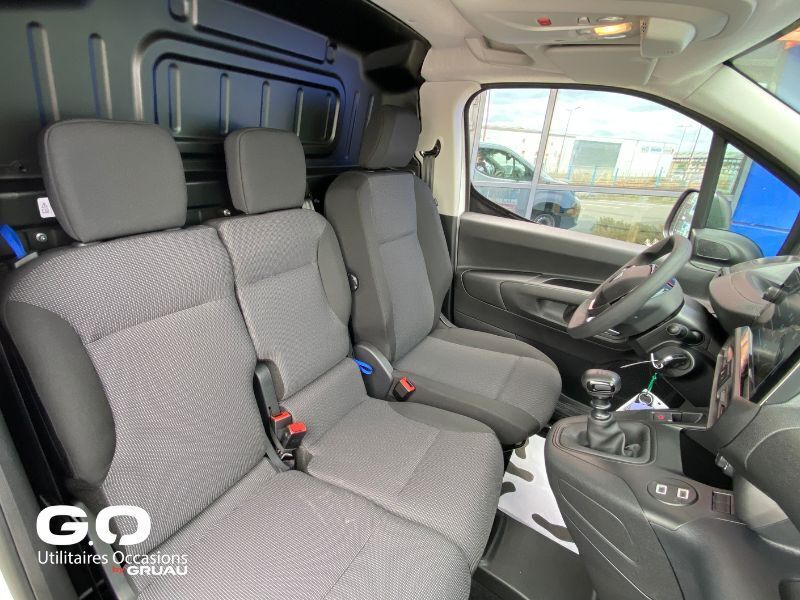 Peugeot Partner frigorifique Gruau véhicule froid occasion (7)