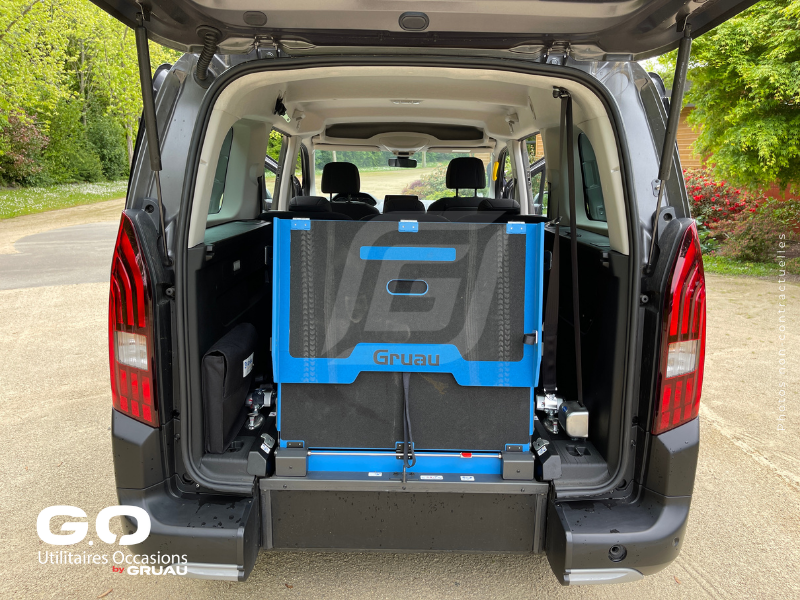 Peugeot Rifter TPMR Occasion (Aide MDPH) (2)