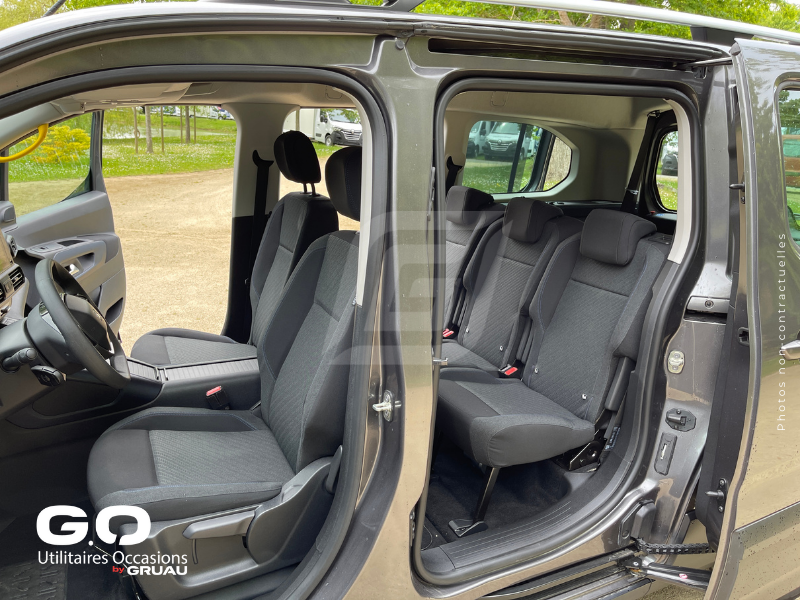 Peugeot Rifter TPMR Occasion (Aide MDPH) (3)