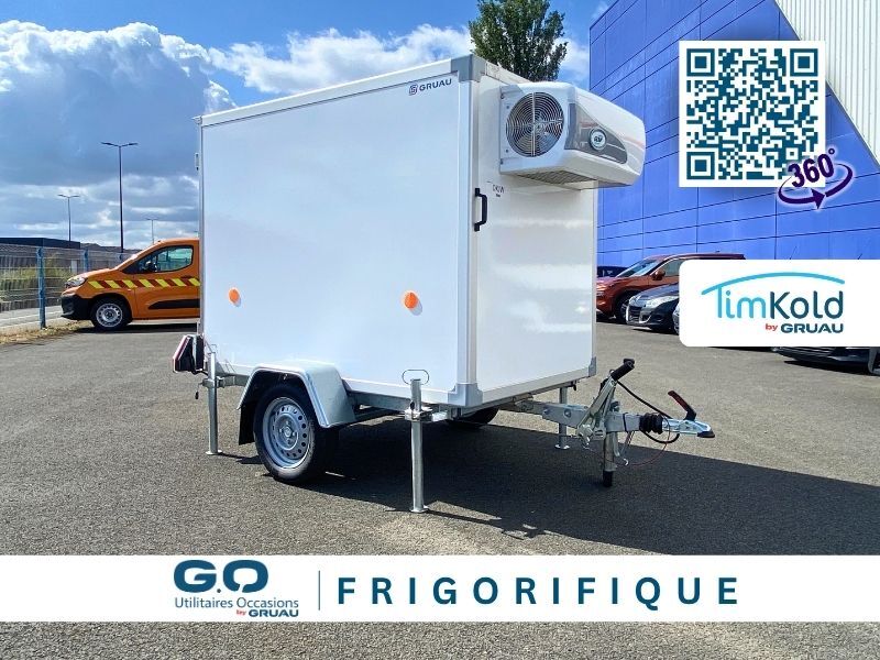 Remorque frigorifique permis b TIMKOLD GRUAU