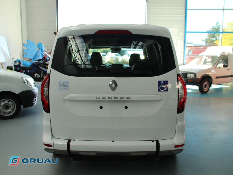 Renault Kangoo TPMR 1 fauteuil (2)