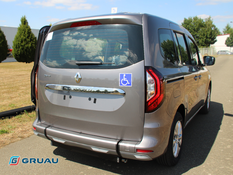 Renault Kangoo TPMR 1 fauteuil (2)