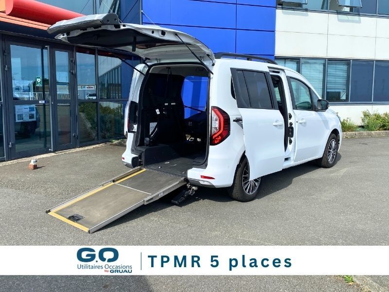 Renault Kangoo TPMR 5places Renault Group 1 fauteuil roulant (1)