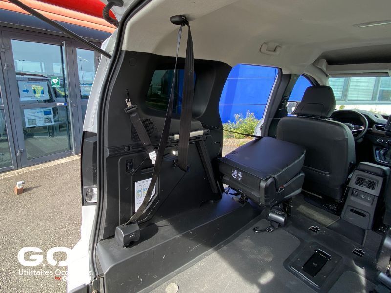 Renault Kangoo TPMR 5places Renault Group 1 fauteuil roulant (13)