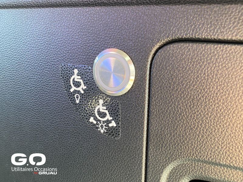 Renault Kangoo TPMR 5places Renault Group 1 fauteuil roulant (15)