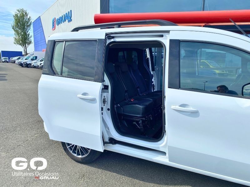 Renault Kangoo TPMR 5places Renault Group 1 fauteuil roulant (5)
