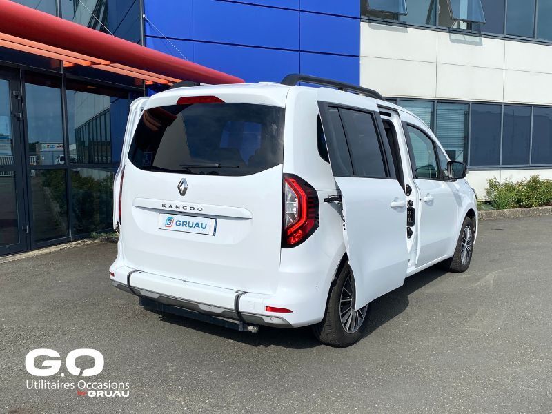 Renault Kangoo TPMR 5places Renault Group 1 fauteuil roulant (7)