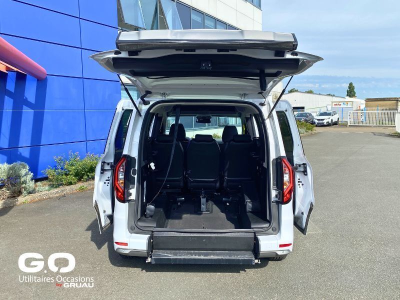 Renault Kangoo TPMR 5places Renault Group 1 fauteuil roulant (9)