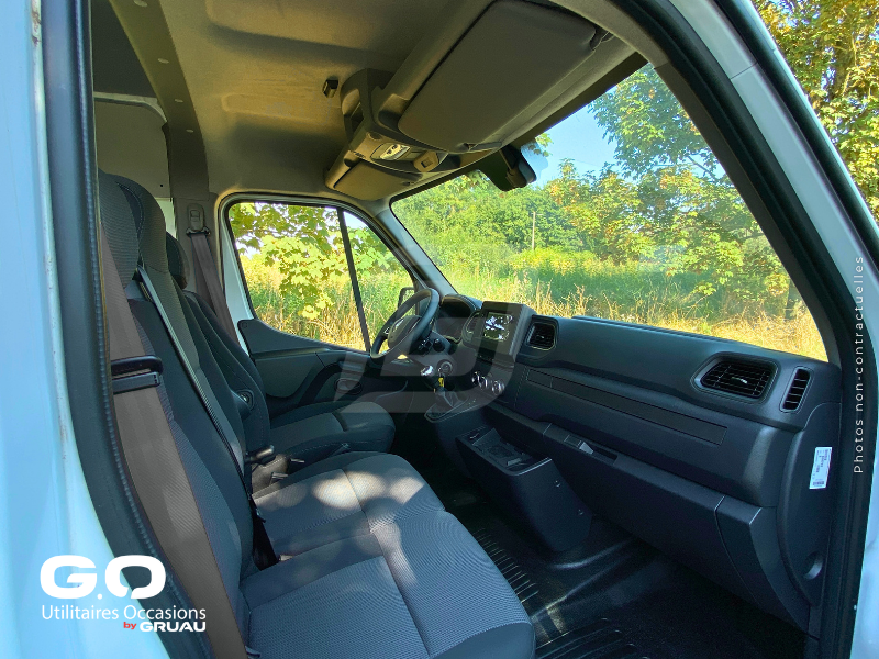Renault Master 7 places Fourgon cabine approfondie 6 personnes (10)