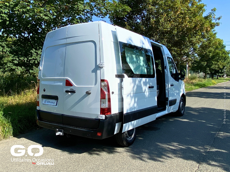 Renault Master 7 places Fourgon cabine approfondie 6 personnes (13)