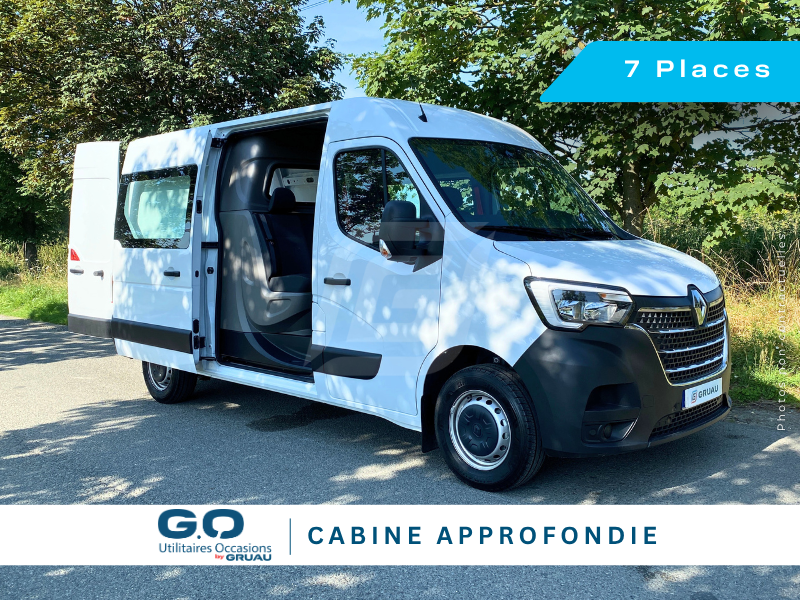 Renault Master 7 places Fourgon cabine approfondie 6 personnes (2)