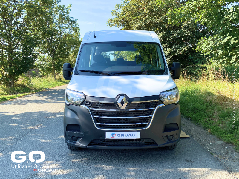 Renault Master 7 places Fourgon cabine approfondie 6 personnes (3)