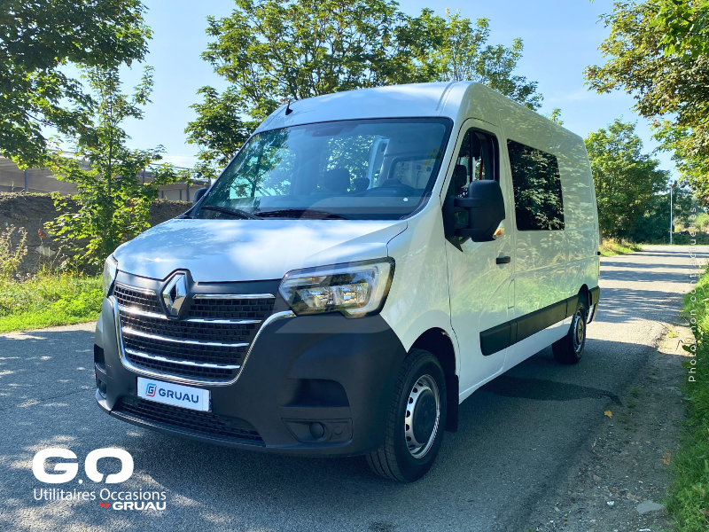 Renault Master 7 places Fourgon cabine approfondie 6 personnes (4)