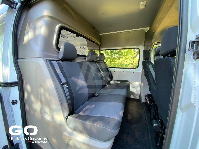 Renault Master 7 places Fourgon cabine approfondie 6 personnes (6)