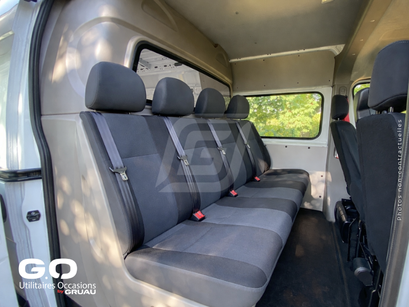 Renault Master 7 places Fourgon cabine approfondie 6 personnes (7)