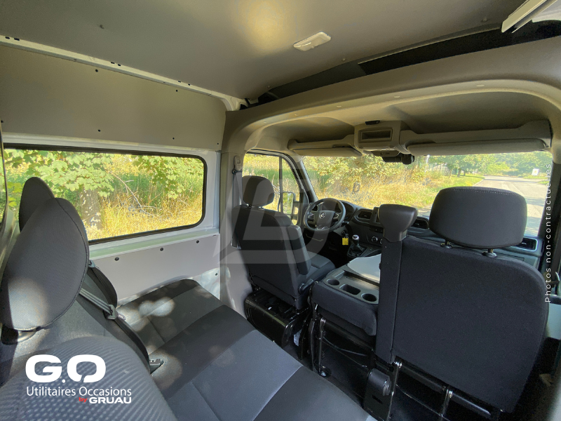 Renault Master 7 places Fourgon cabine approfondie 6 personnes (8)