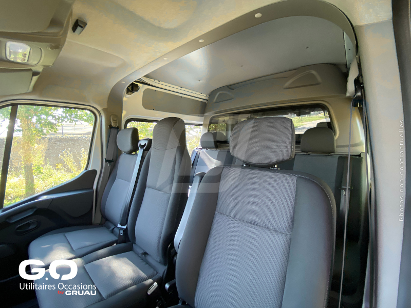 Renault Master 7 places Fourgon cabine approfondie 6 personnes (9)