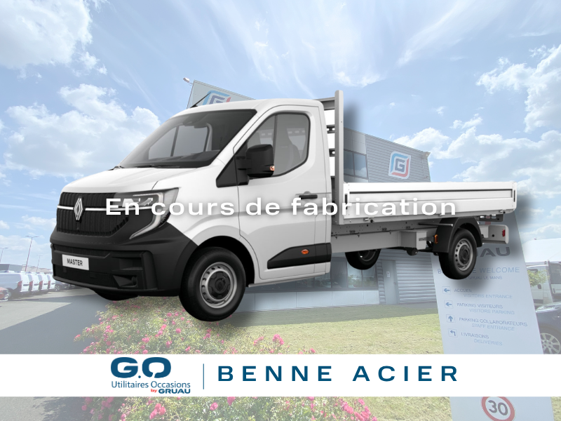 Renault Master benne acier Gruau disponible (1)