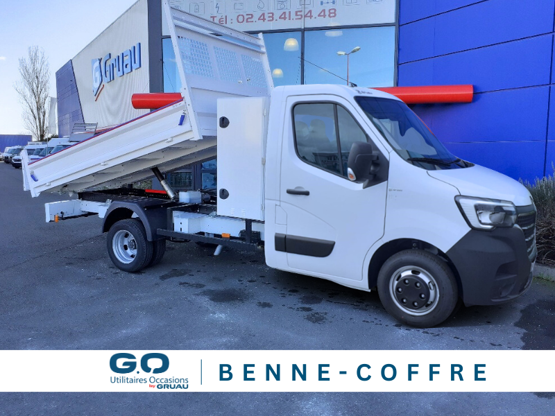 Renault Master Benne Coffre (1)