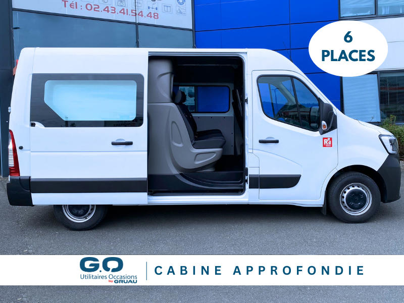 Renault Master Cabine Approfondie 6 places (3)