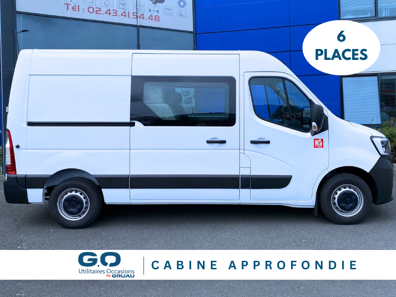 Renault Master Cabine Approfondie 6 places (4)